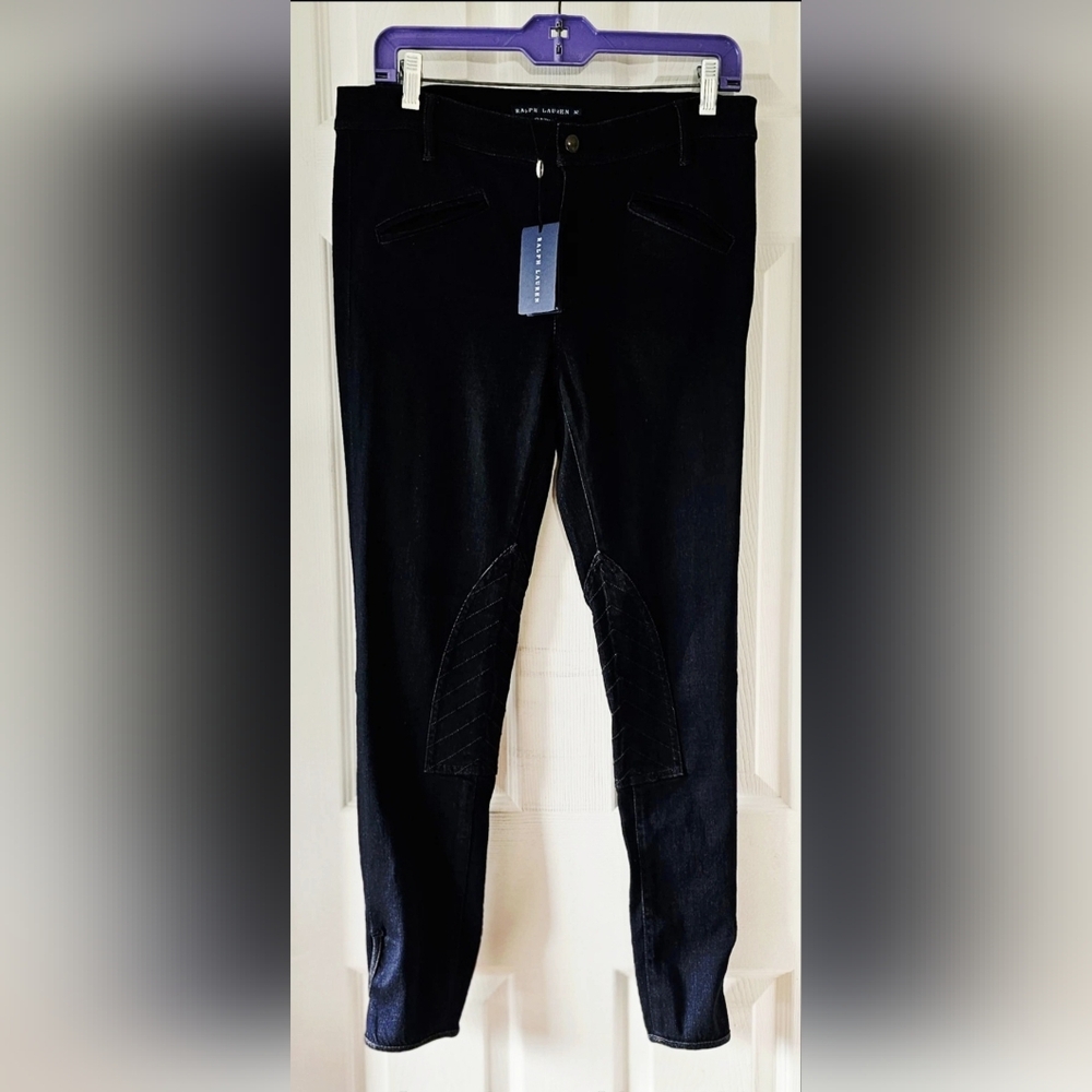 Ralph Lauren Women’s Denim Riding Pants – Size 32 – MSRP $298